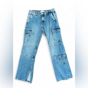 Zara Classic Blue Denim Jeans